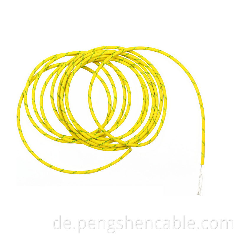 Silicone Braided Wire